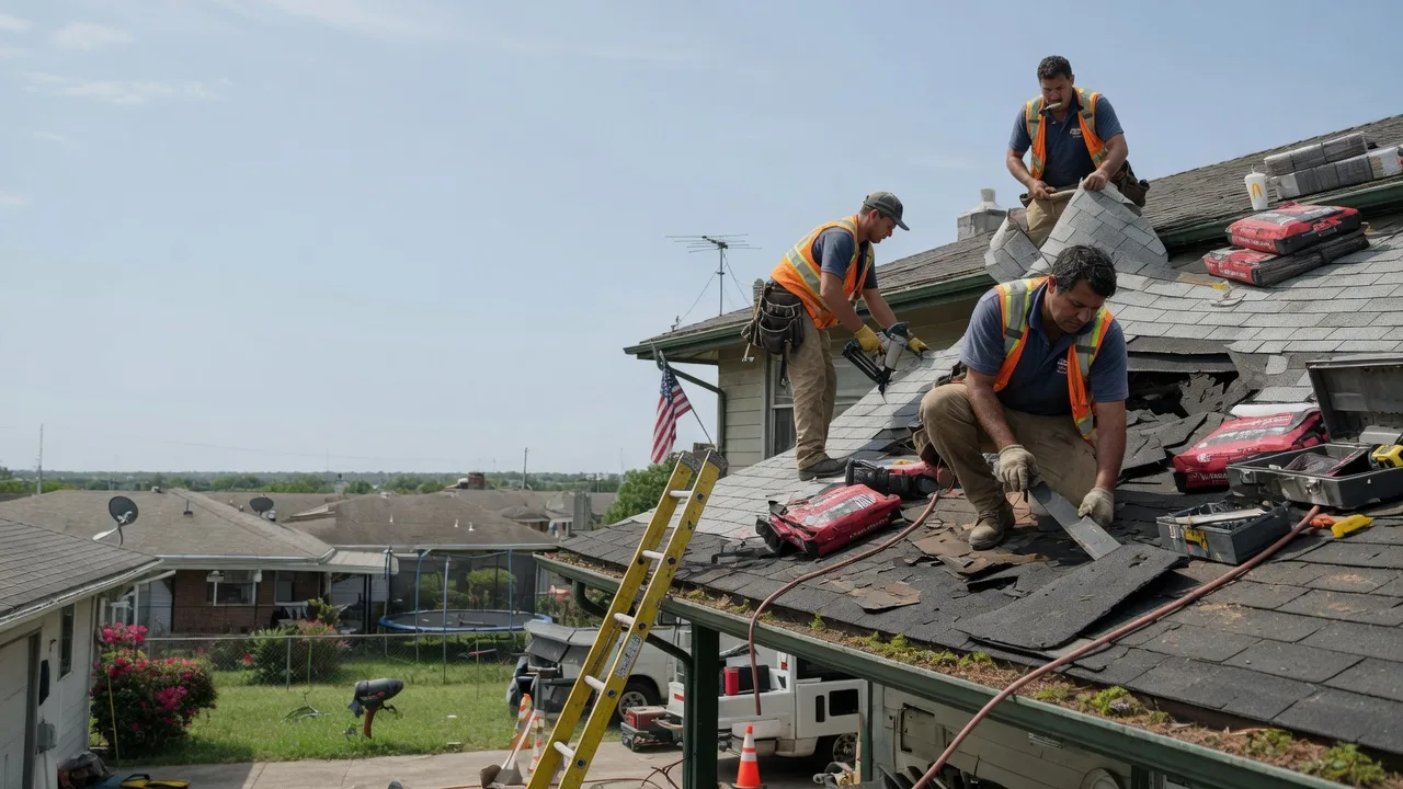 Roof Repair in Bryan, TX near me